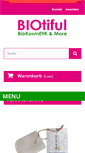 Mobile Screenshot of biotiful.at
